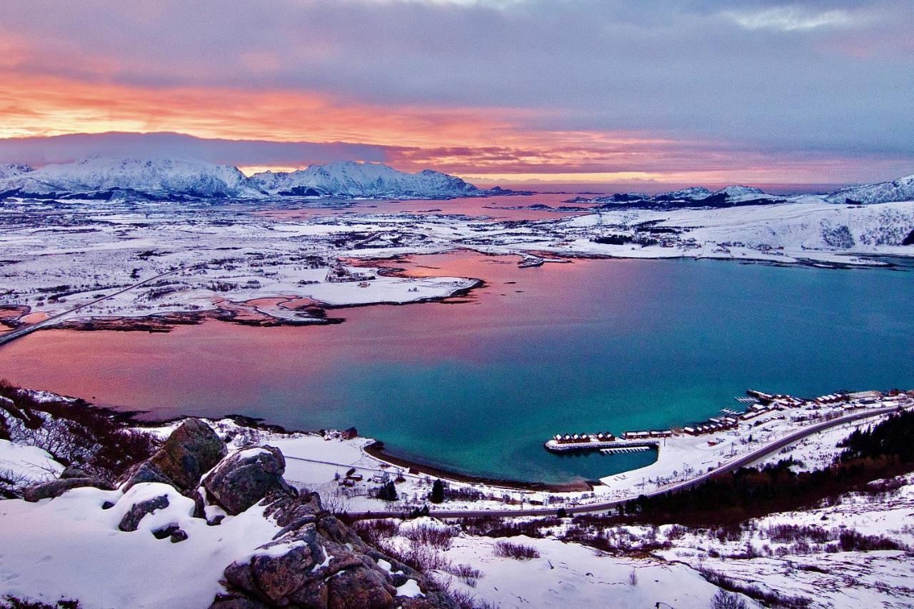 Lofoten Havfiske Лекнес Екстериор снимка