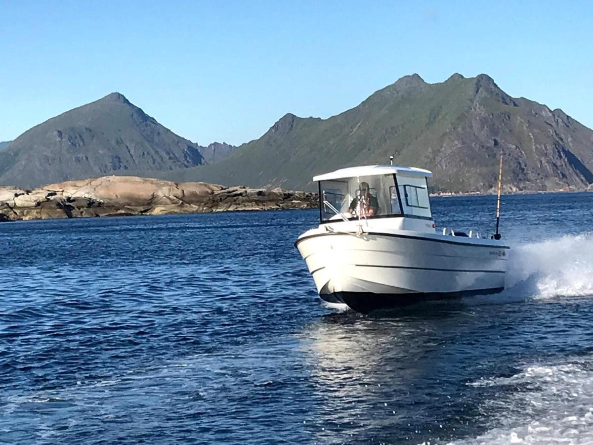 Lofoten Havfiske Лекнес Екстериор снимка
