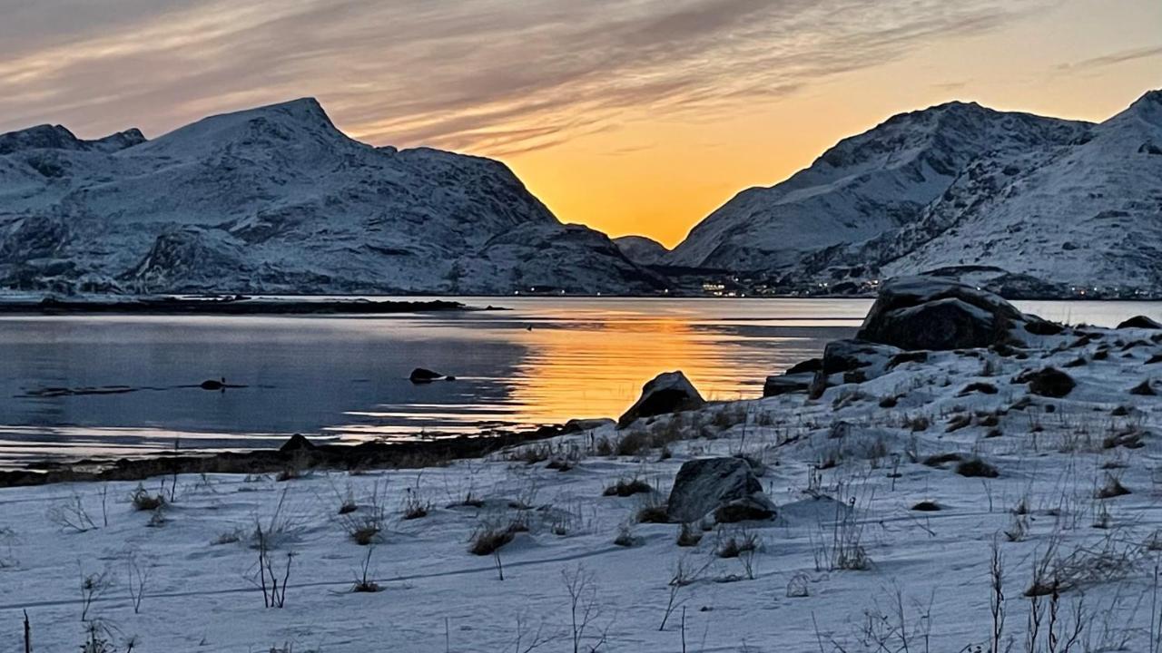 Lofoten Havfiske Лекнес Екстериор снимка
