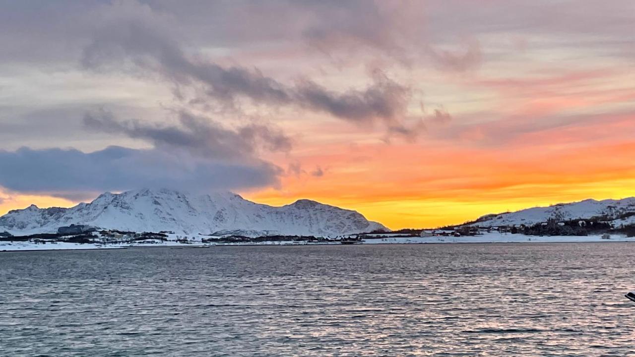 Lofoten Havfiske Лекнес Екстериор снимка