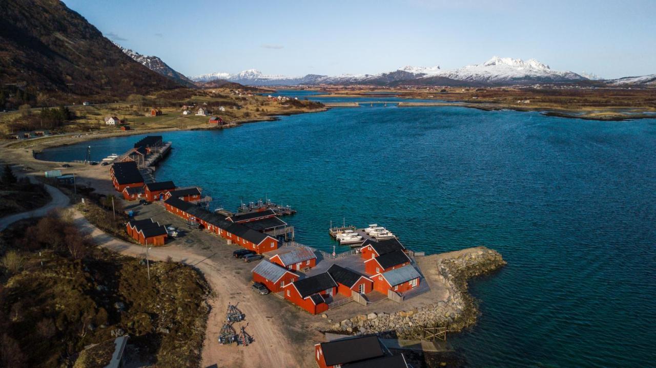 Lofoten Havfiske Лекнес Екстериор снимка