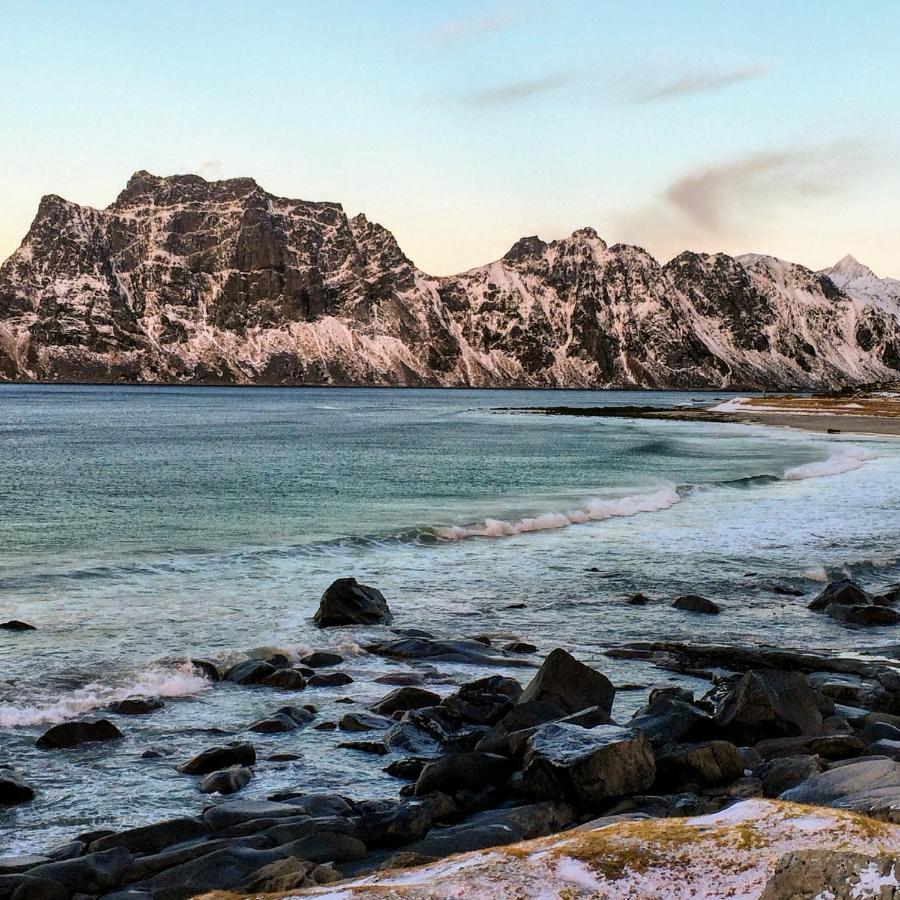 Lofoten Havfiske Лекнес Екстериор снимка