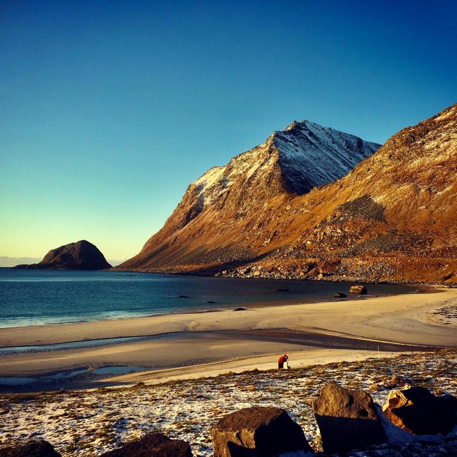 Lofoten Havfiske Лекнес Екстериор снимка