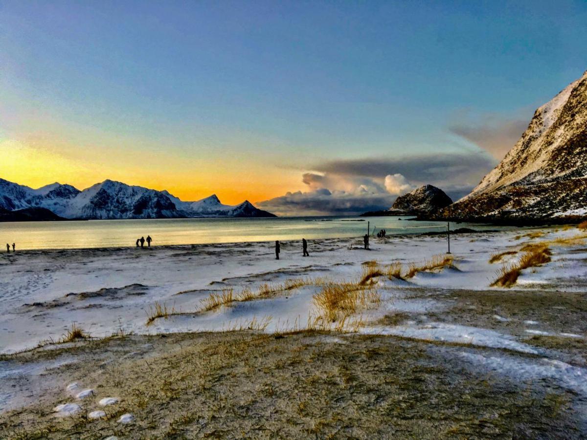 Lofoten Havfiske Лекнес Екстериор снимка