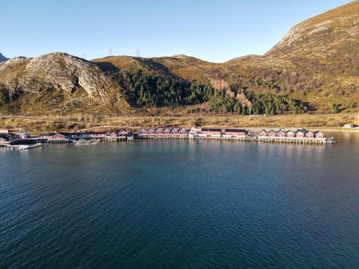 Lofoten Havfiske Лекнес Екстериор снимка