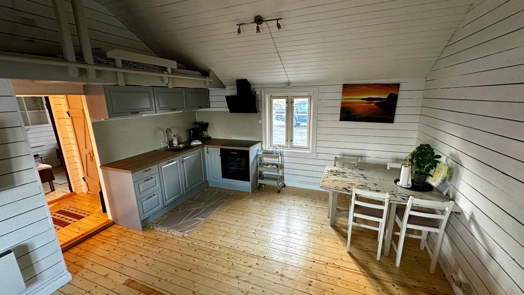 Lofoten Havfiske Лекнес Екстериор снимка