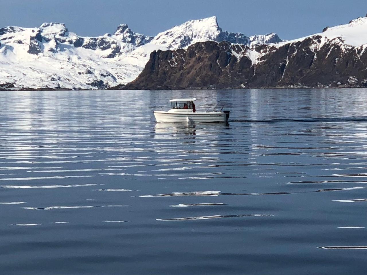 Lofoten Havfiske Лекнес Екстериор снимка