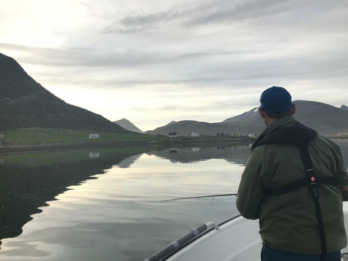 Lofoten Havfiske Лекнес Екстериор снимка