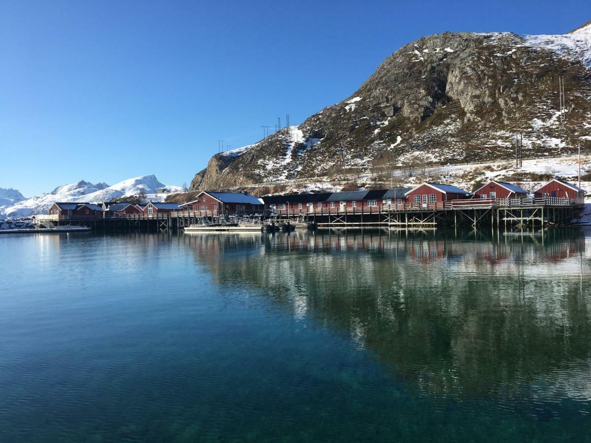 Lofoten Havfiske Лекнес Екстериор снимка