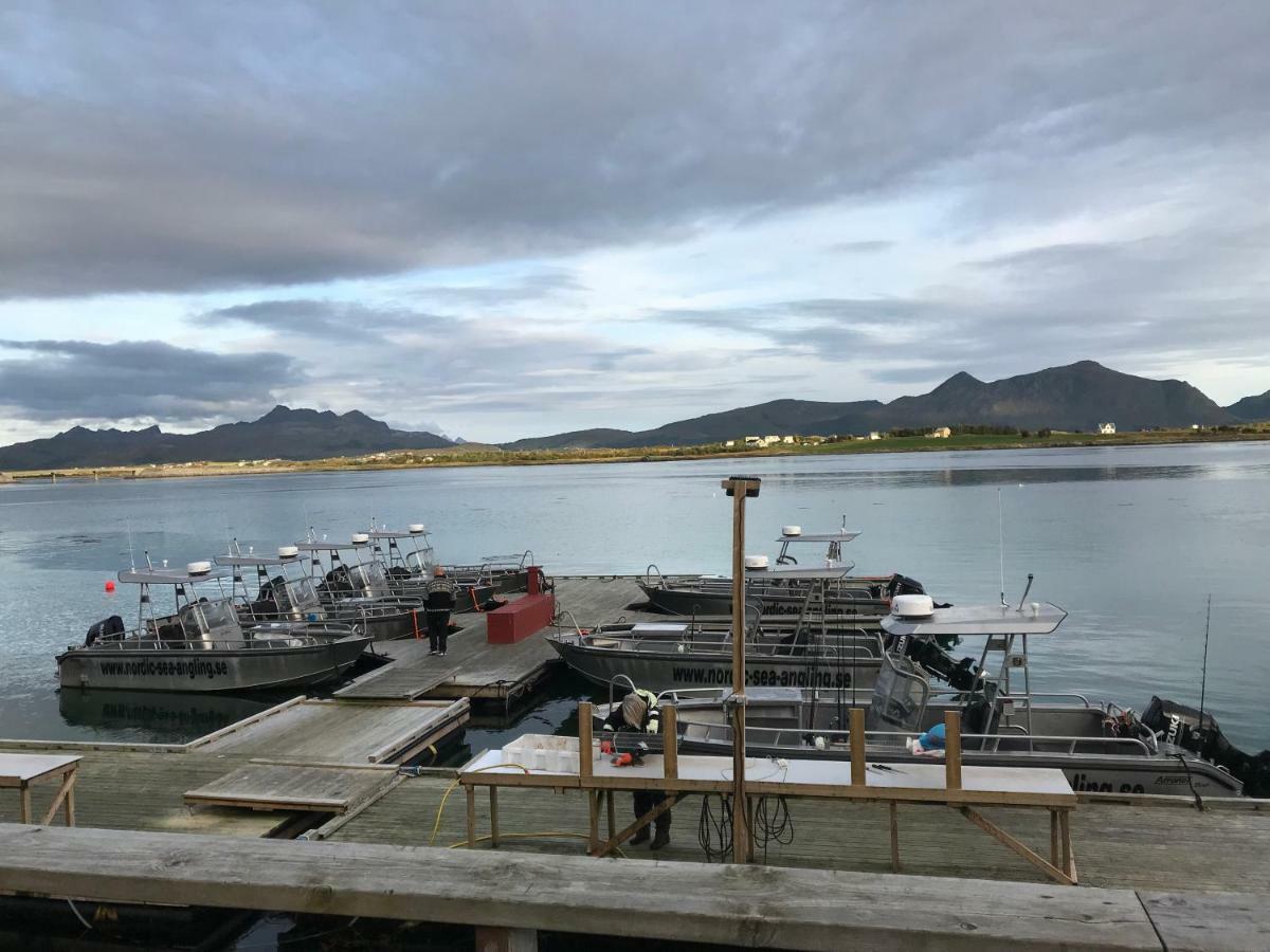 Lofoten Havfiske Лекнес Екстериор снимка